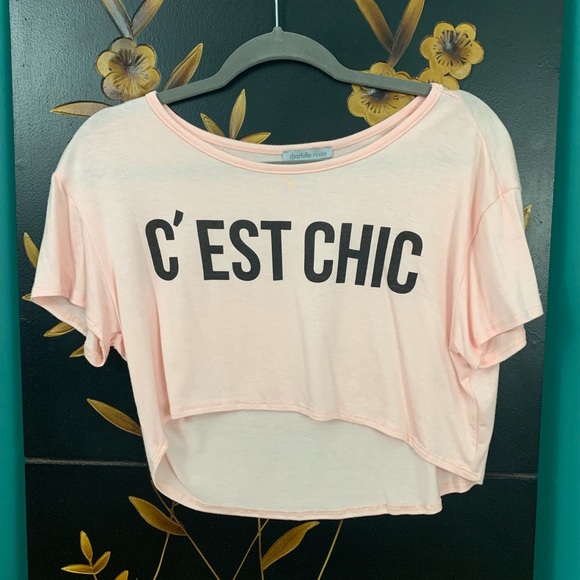 Charlotte Rousse crop top - Picture 1 of 6